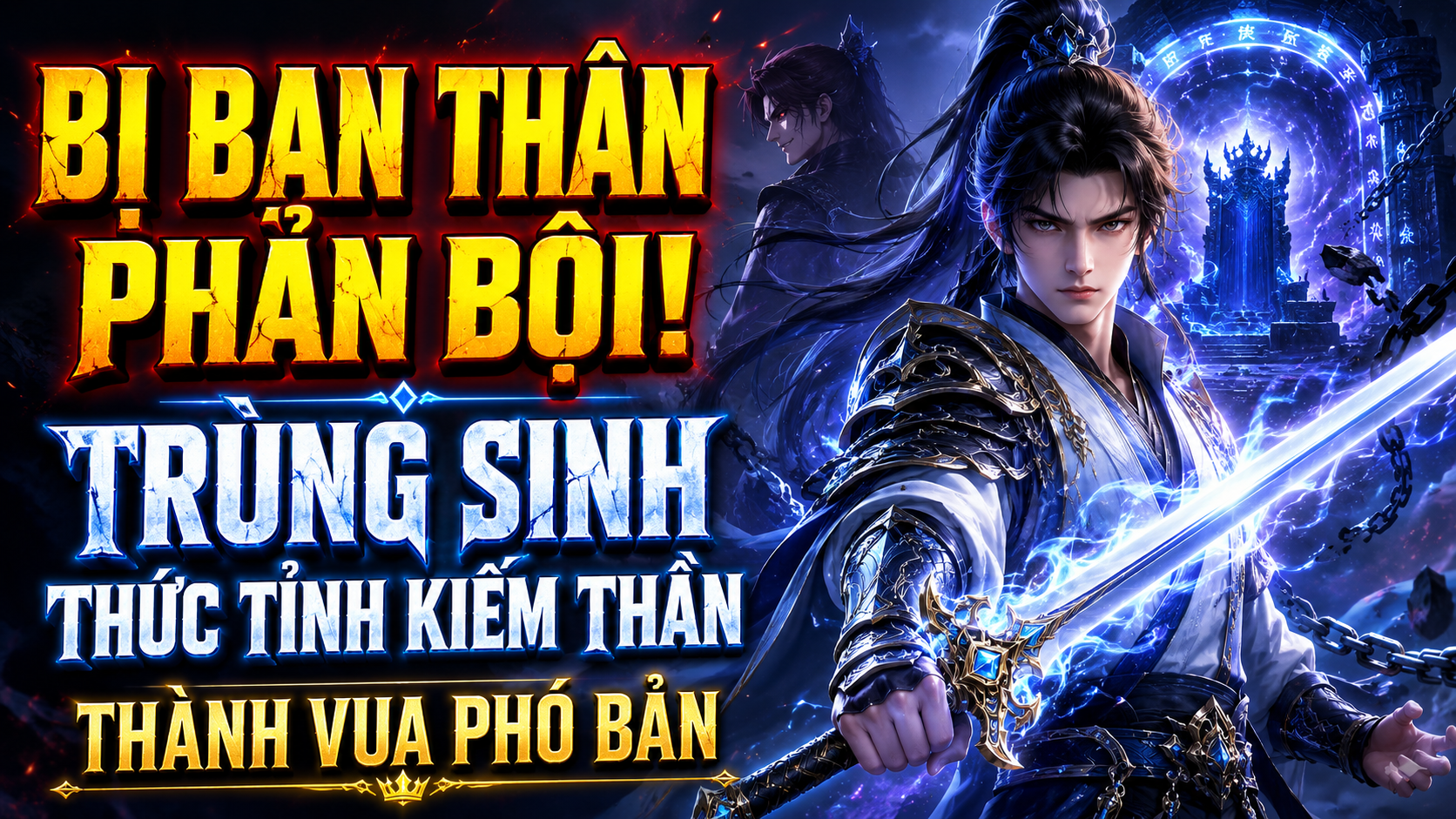 Không gian nghe truyện audio cinematic