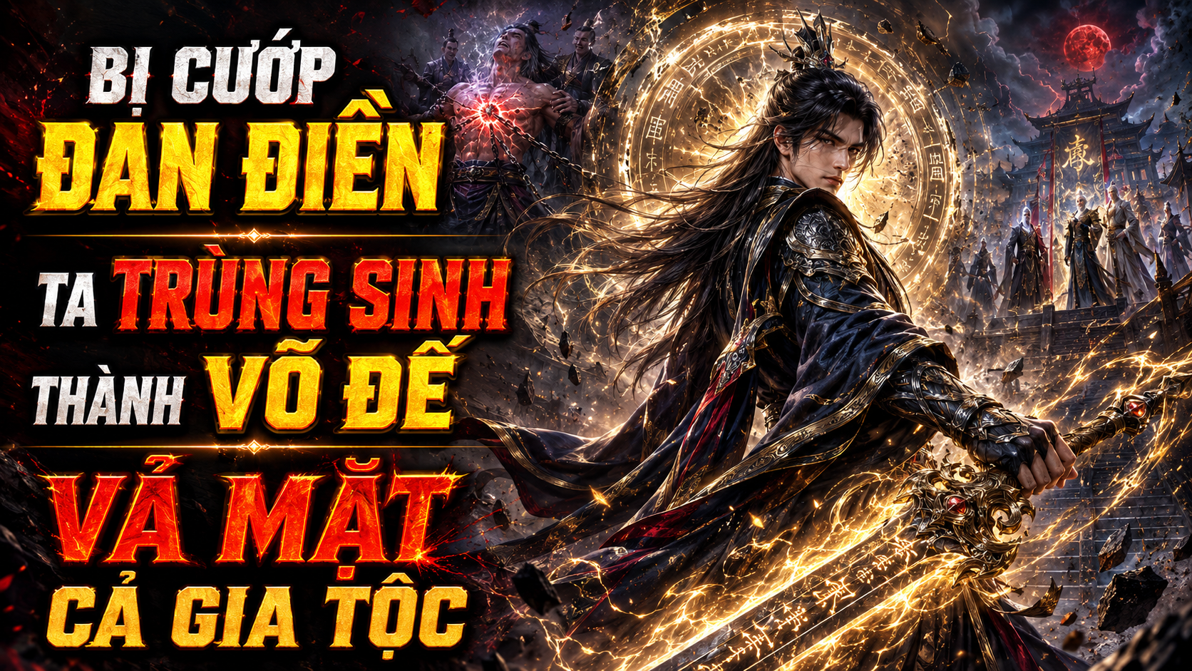 Không gian nghe truyện audio cinematic